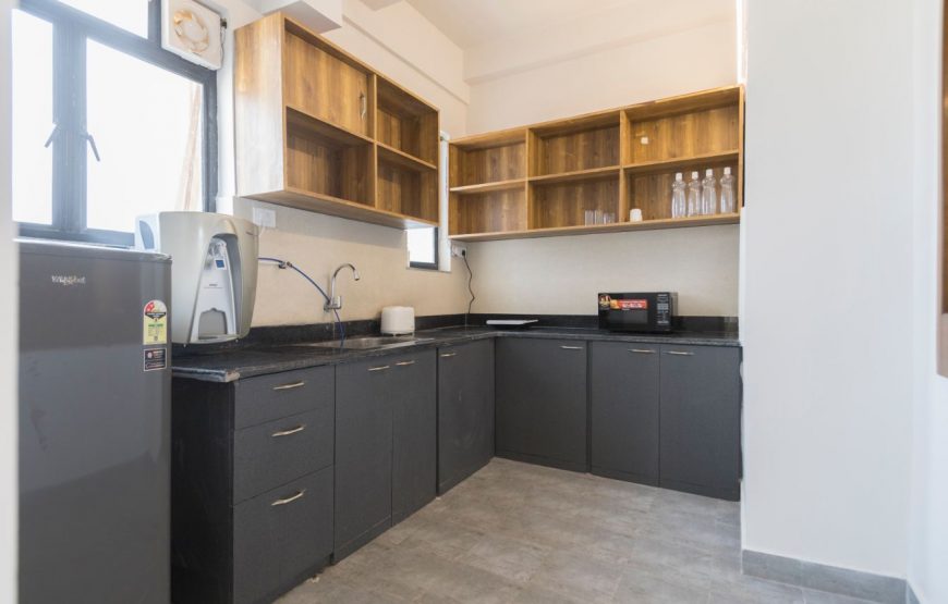 5 BHK midcentury modern apartment